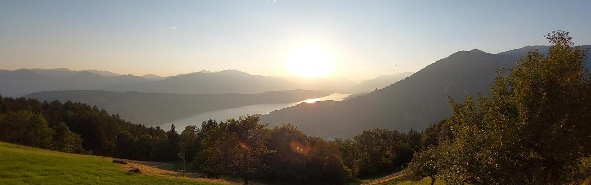 Pension Laerchenhof Döbriach Dış mekan fotoğraf