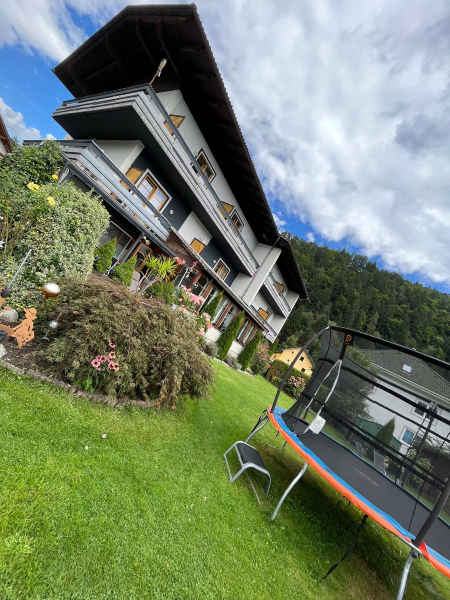 Pension Laerchenhof Döbriach Dış mekan fotoğraf