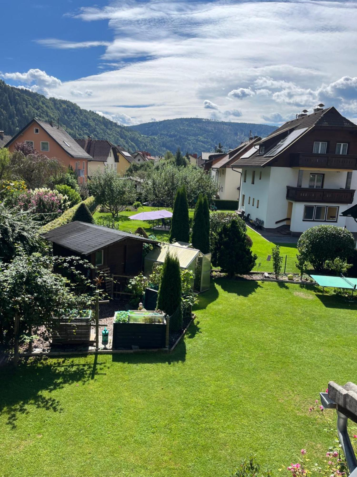 Pension Laerchenhof Döbriach Dış mekan fotoğraf