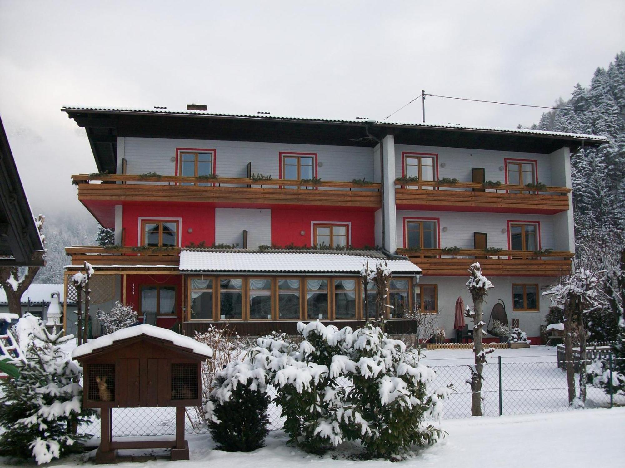 Pension Laerchenhof Döbriach Dış mekan fotoğraf
